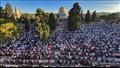 صلاة عيد الأضحى في رحاب المسجد الأقصى 