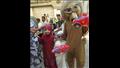 شباب الكنيسة يوزعون الهدايا والبالونات على الأطفال في شوارع بني سويف 