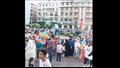 صلاة العيد من ساحة سيدي أبو العباس المرسي بالإسكندرية