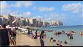 شواطئ الإسكندرية اليوم (8)