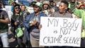 احتجاجات تطالب بإعلان الطوارئ في جنوب أفريقيا لموا