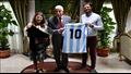 وزراء و150 شخصية عامة من الأرجنتين يشاركون في مؤتمر المناخ بشرم الشيخ - صور