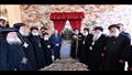 البابا تواضروس يفتتح مدرسة سان چوزيف في حدائق الأهرام  واللواء أحمد راشد محافظ الجيزة