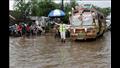 أضرار الأمطار في باكستان