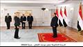 الرئيس السيسي يشهد أداء اليمين الدستورية للوزراء الجدد