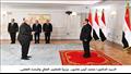 الرئيس السيسي يشهد أداء اليمين الدستورية للوزراء الجدد