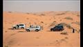 فريق سعودي ينقذ سودانيا كان على وشك الموت في الصحر