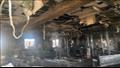 أسقف شرق المنيا لا نستبق التحقيقات في تحديد سبب حريق كنيسة الأنبا بيشوي
