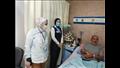 باقات ورود للمرضى بمستشفى مصر للطيران