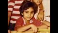 تامر حسني في مرحلة الطفولة  (5)
