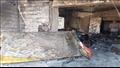  مصدر أمني: تسريب غاز وراء حريق محل أثاث بمدينة نصر (صور)