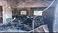 حريق محل اثاث بمدينة نصر