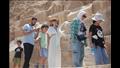 محمد كريم مع أبطال A Day to Die في زيارة للأهرامات (4)