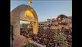 الأقباط يختتمون احتفالات صيام العذراء بدير درنكة في أسيوط