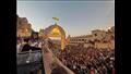 الأقباط يختتمون احتفالات صيام العذراء بدير درنكة في أسيوط