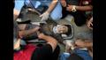 انتشال طفل من انهيار ترابي على مزار شيعي في العراق