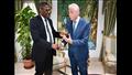 محافظ جنوب سيناء يلتقي بسفير سيراليون بجمهورية مصر