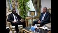 محافظ جنوب سيناء يلتقي بسفير سيراليون بجمهورية مصر العربية (4)