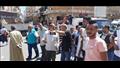 حملة لإزالة الإشغالات بشارع اللاجتيه ومنطقة الإبراهيمية وسط الإسكندرية  (4)