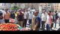 حملة لإزالة الإشغالات بشارع اللاجتيه ومنطقة الإبراهيمية وسط الإسكندرية  (3)