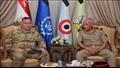أكاديمية ناصر العسكرية تستضيف الملحق العسكري الأمريكي في القاهرة