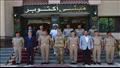 أكاديمية ناصر العسكرية تستضيف الملحق العسكري الأمريكي في القاهرة