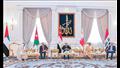 السيسي يستقبل قادة الأردن والبحرين والعراق