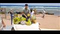 مبادرة لتنظيف شواطئ مدينة دهب 