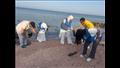 مبادرة لتنظيف شواطئ مدينة دهب