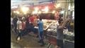 أسعار الأسماك داخل السوق الجديد في بورسعيد