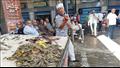 سوق السمك الحضاري في بورسعيد 