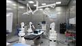 رئيس جامعة القاهرة يعلن استخدام الروبوت الجراحي بوحدة القصور الكلوي