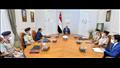 اجتمع الرئيس عبد الفتاح السيسي اليوم مع اللواء أمي