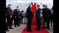 إيمانويل ماكرون الرئيس الفرنسي يغادر الجزائر عائدا