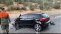 سيارة جورج الراسي بعد الحادث (1)