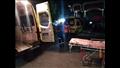  17 جثة و4 مصابين في حادث تصادم ميكروباص وسيارة نقل بصحراوي سوهاج