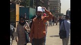 طقس حار
