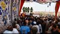 محافظ أسوان يتقدم الجنازة العسكرية لشهيد الواجب النقيب مصطفى علام