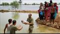 فيضانات باكستان المدمرة