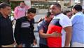 مجلس إدارة المصري يشارك في جنازة فرد أمن توفى