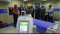 الدكتور مصطفى عبدالنبي رئيس جامعة المنيا يفتتح وحدة الأشعة المقطعية بمستشفى الكبد