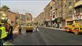 رصف شوارع بحي الإسكندرية  