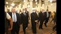 وصول وزير الأوقاف ومحافظ القاهرة ونقيب الأشراف لافتتاح مسجد 