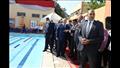 محافظ القاهرة يفتتح حمام السباحة نصف الأوليمبي بمركز شباب المعادي