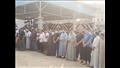 تشييع جثامين ضحايا حادث شرم الشيخ 