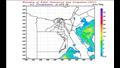 خرائط سقوط الأمطار خلال الأيام المقبلة