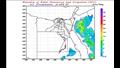 خرائط سقوط الأمطار خلال الأيام المقبلة