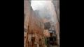 حريق في عقار بالإسكندرية