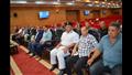 محافظ بورسعيد يناقش الاستعدادات لبطولة الجمهورية للشركات