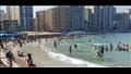 الحرارة 32 والرطوبة 62%.. تعرف على حالة البحر في شواطئ الإسكندرية - صور  